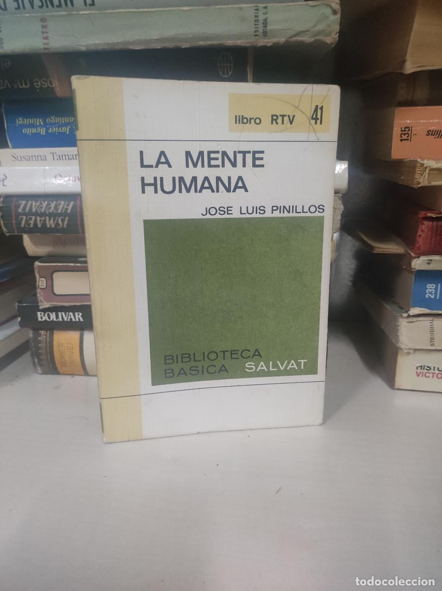 Libros: LA MENTE HUMANA JOSE LUIS PINILLOS - Foto 1