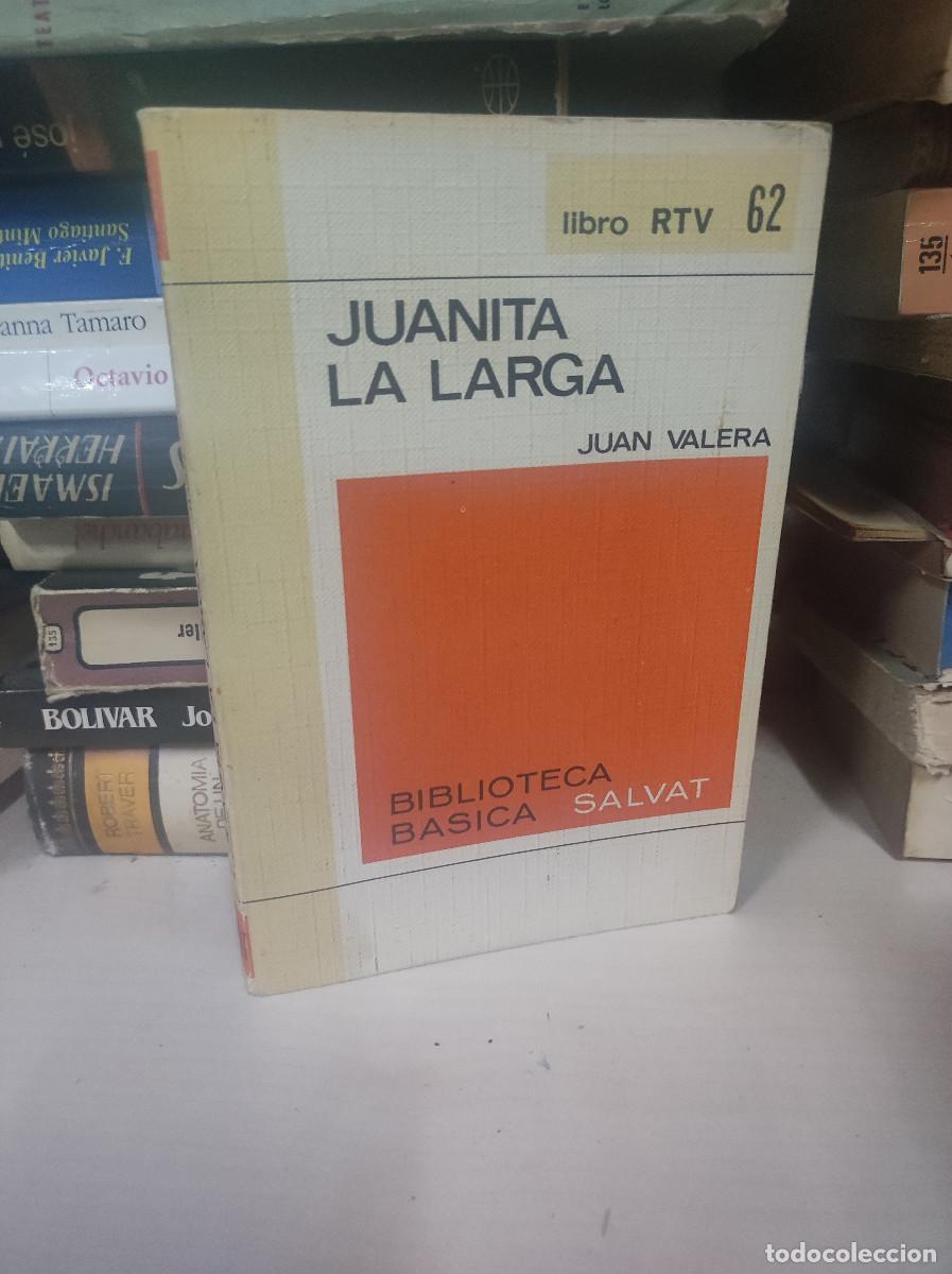 Libros: JUANITA LA LARGA JUAN VALERA - Foto 1