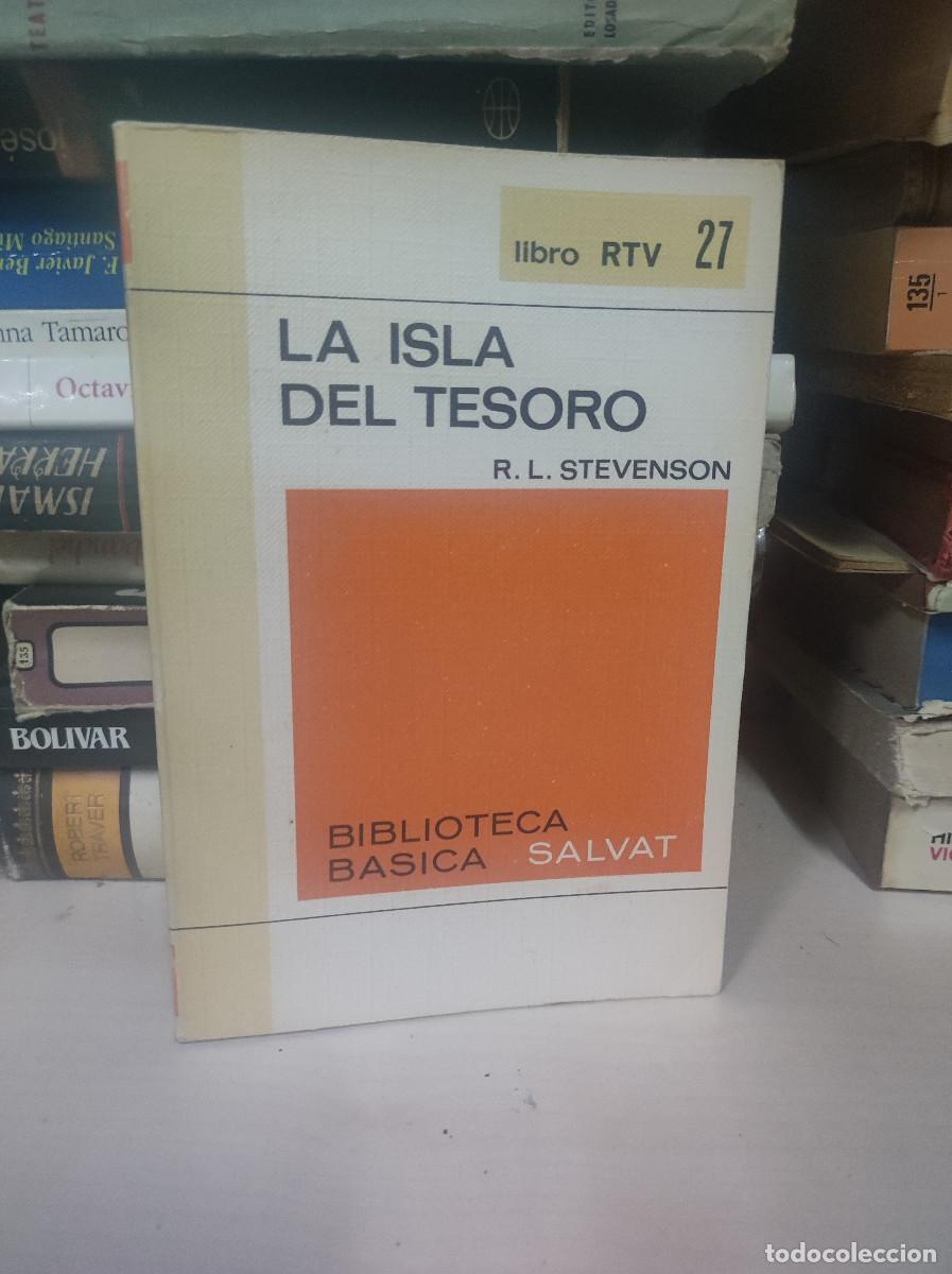 Libros: LA ISLA DEL TESORO ROBERT L. STEVENSON - Foto 1