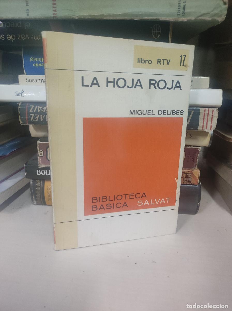Libros: LA HOJA ROJA MIGUEL DELIBES - Foto 1