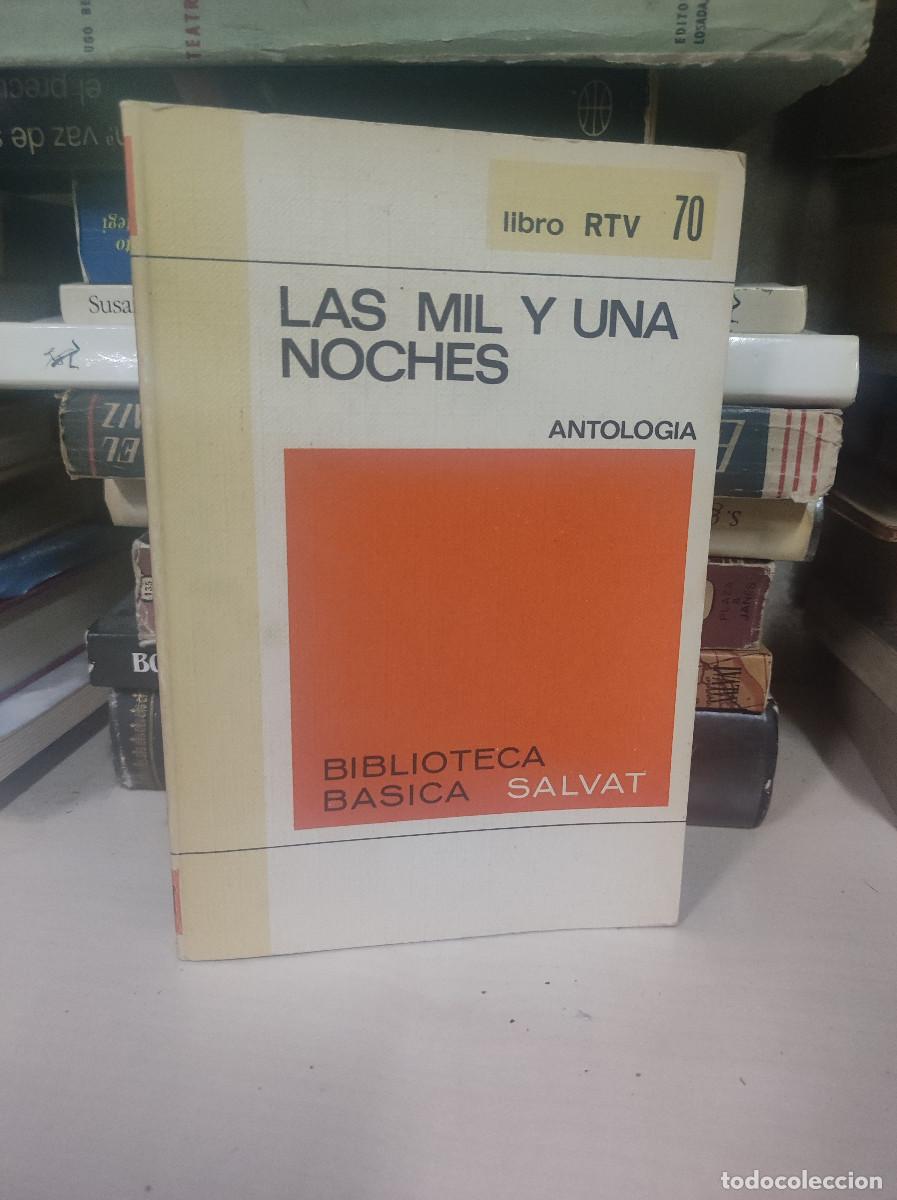 Libros: LAS MIL Y UNA NOCHES ANTOLOGIA - Foto 1