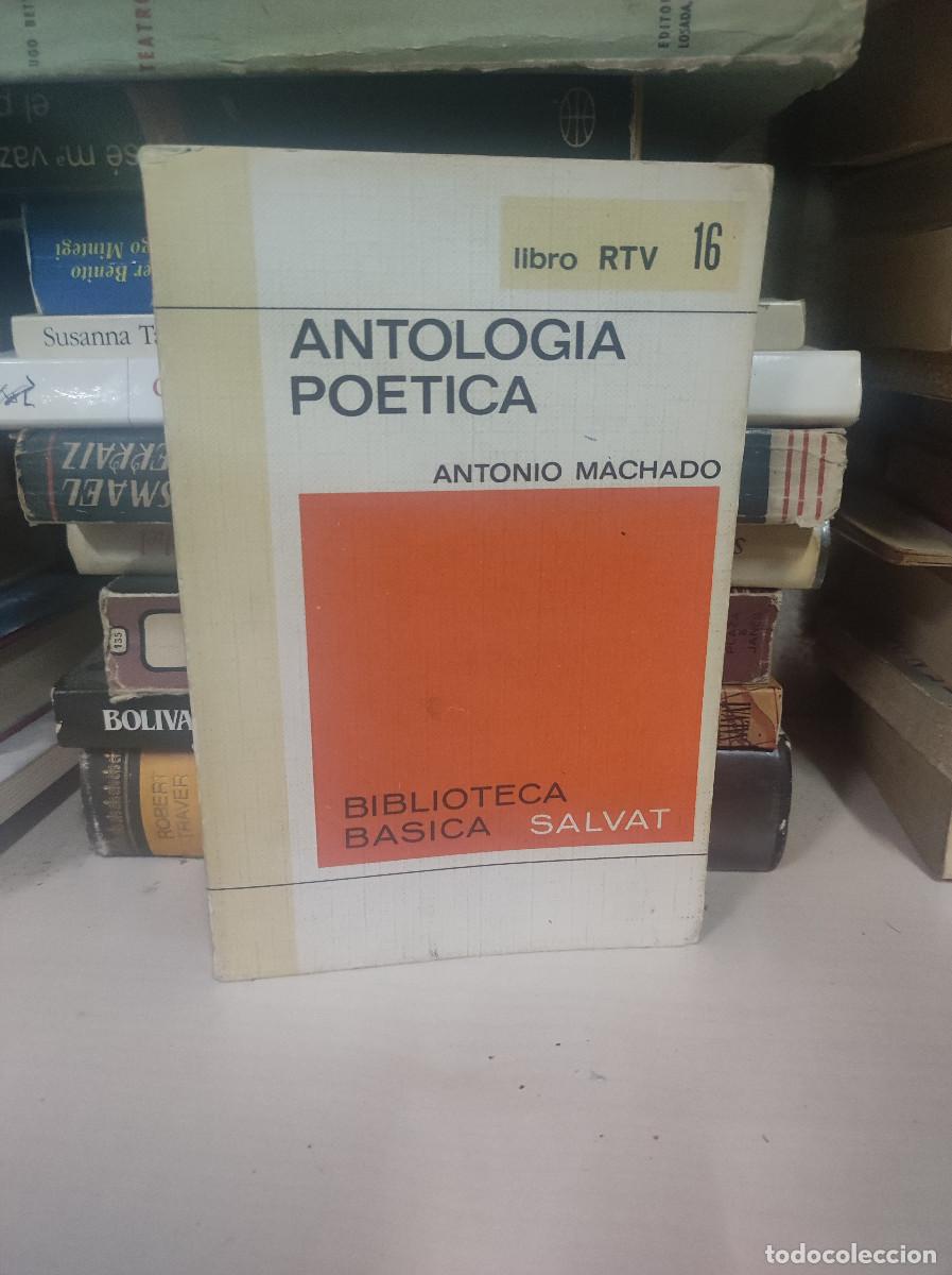 Libros: ANTOLOGIA POETICA ANTONIO MACHADO - Foto 1
