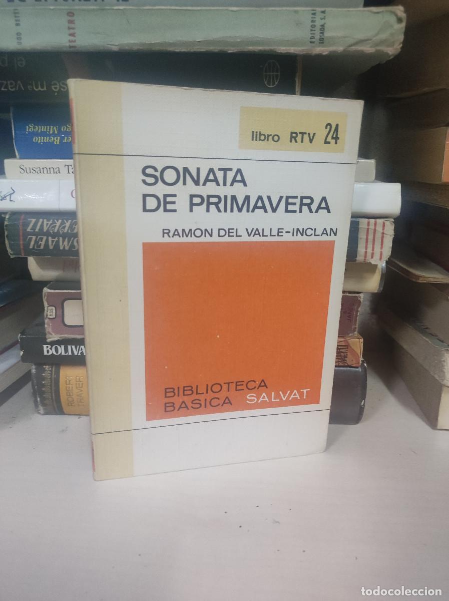 Libros: SONATA DE PRIMAVERA RAMON DEL VALLE INCLAN - Foto 1