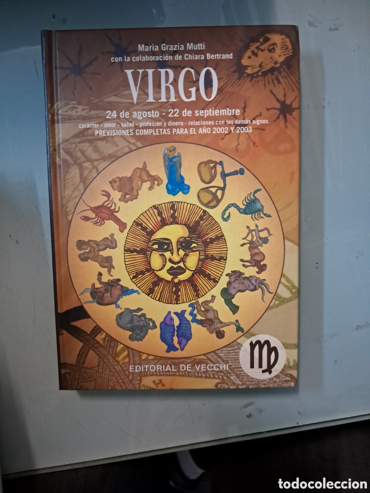 Libros: Maria Grazia Mutti, Virgo, Editorial de Vecchi - Foto 1