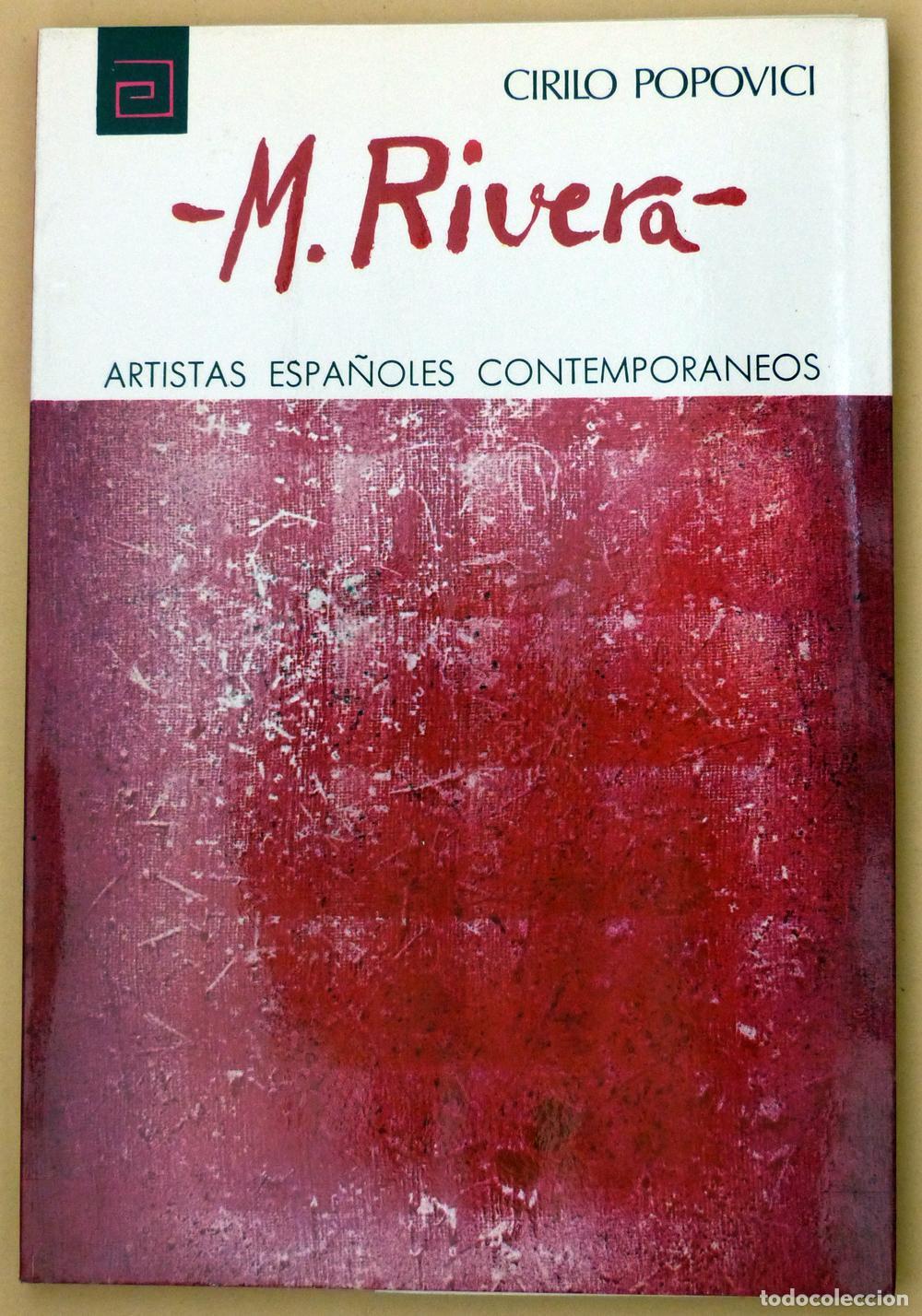 Libros: M. RIVERA - Cirilo Popovici - Foto 1