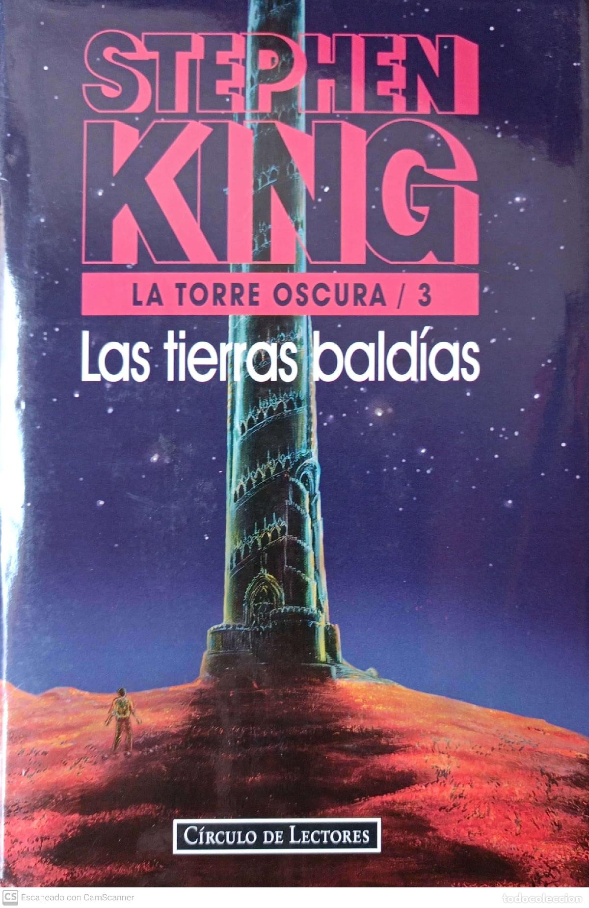 Libros: La torre oscura, 3. Las tierras bald&iacute;as - Stephen King - Foto 1