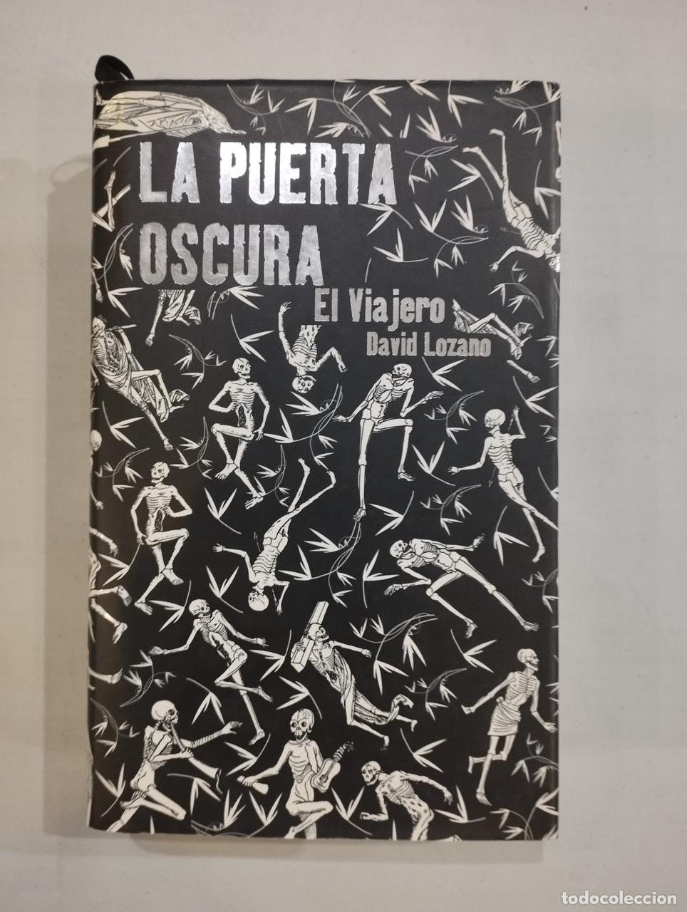 Libros: David Lozano - La puerta oscura. El viajero - Foto 1