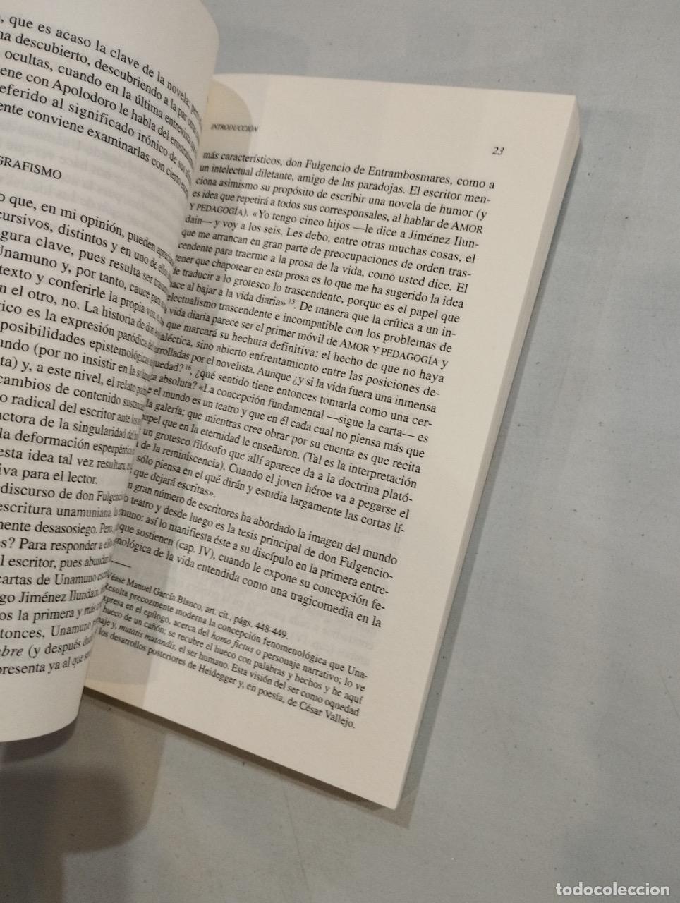 Libros: Miguel de Unamuno - Amor y pedagog&iacute;a - Foto 2
