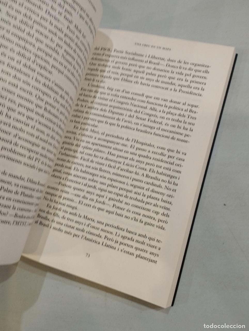Libros: Francesc Escribano - La terra i les cendres - Foto 2