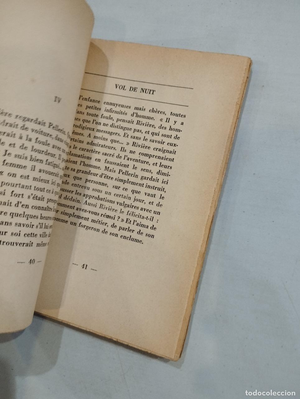 Libros: Saint Exup&eacute;ry - Vol de nuit - Foto 2