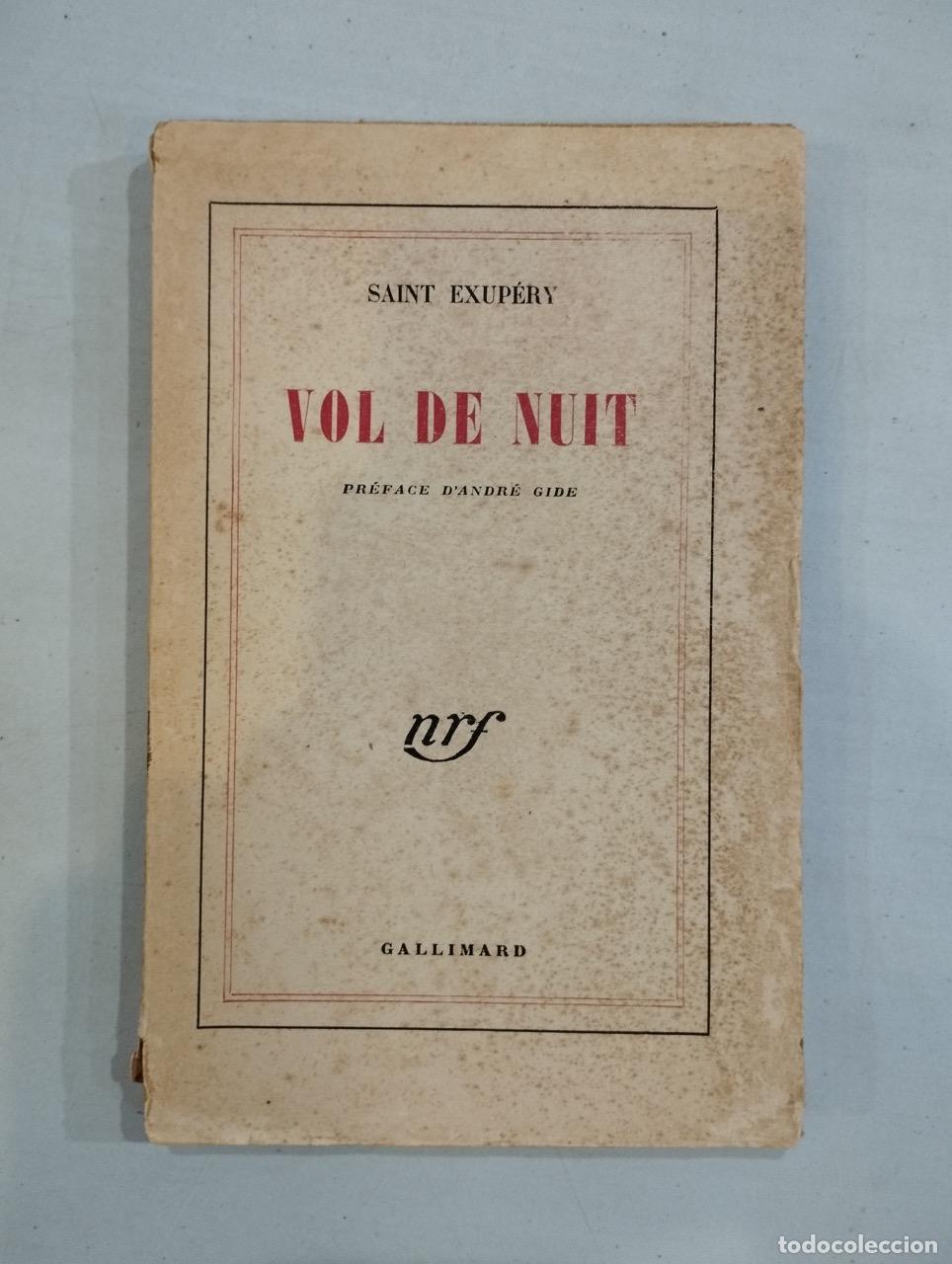 Libros: Saint Exup&eacute;ry - Vol de nuit - Foto 1
