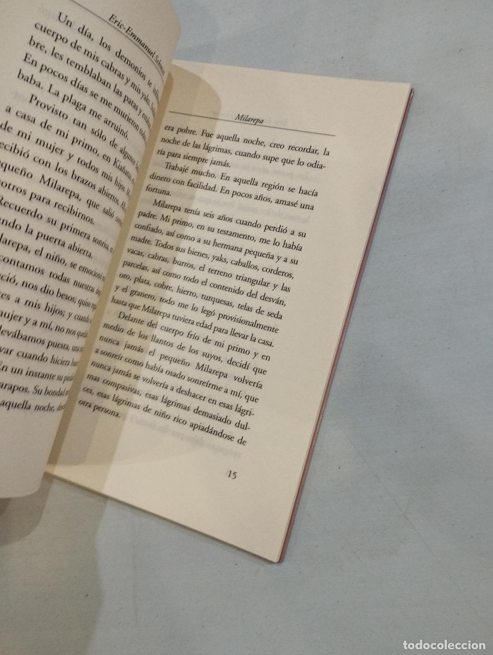 Libros: Eric-Emmanuel Schmitt - Milarepa - Foto 2