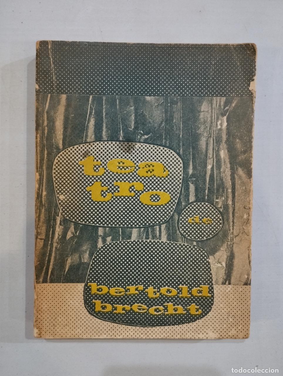 Libros: Bertolt Brecht - Teatro - Foto 1