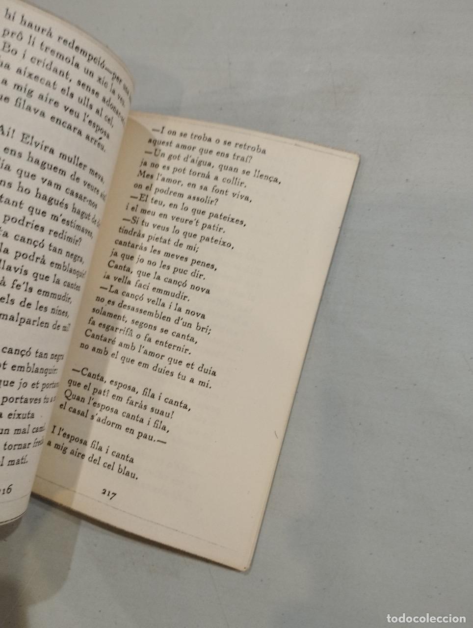 Libros: Joan Maragall - El comte Arnau - Foto 2