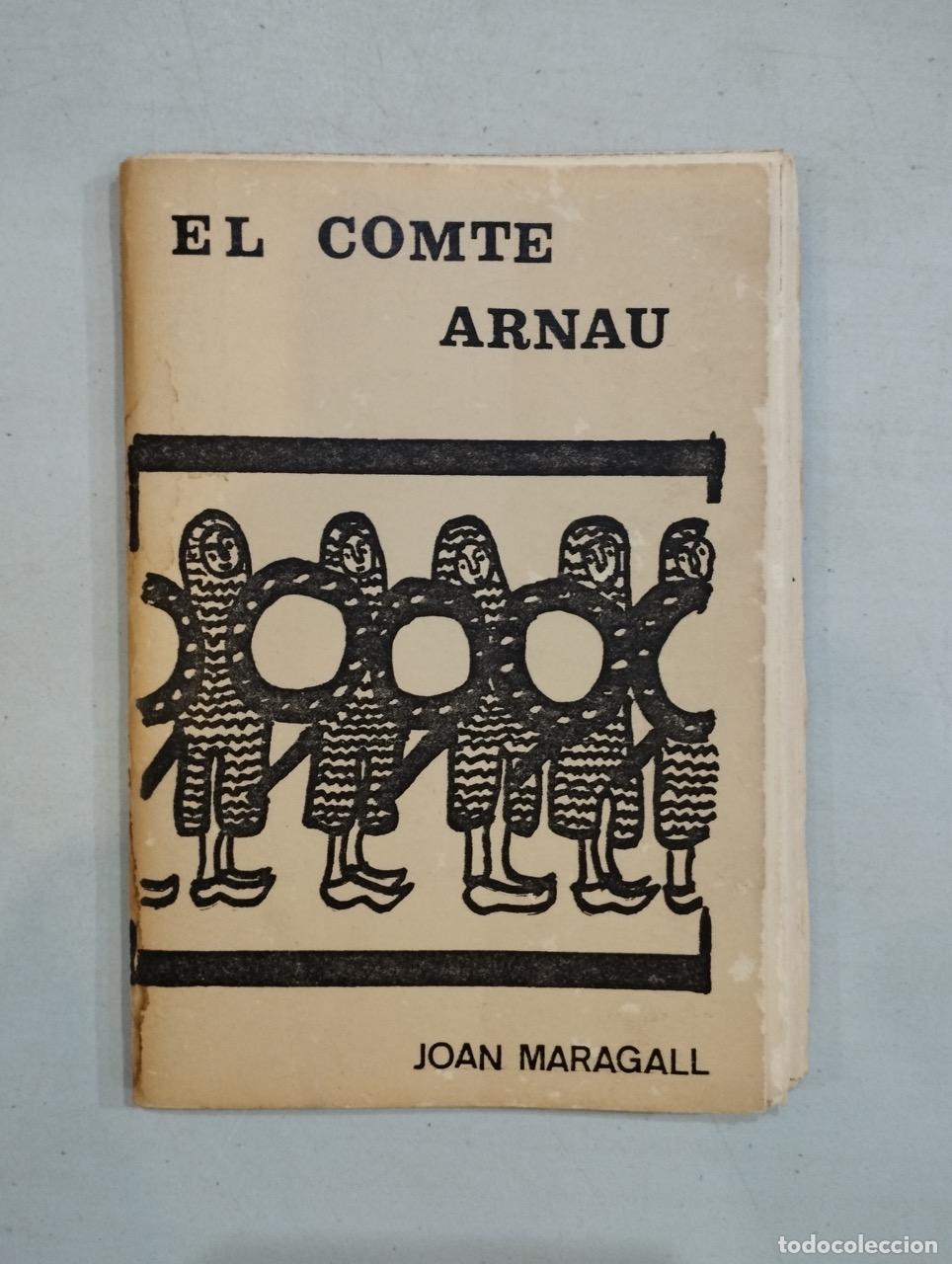 Libros: Joan Maragall - El comte Arnau - Foto 1