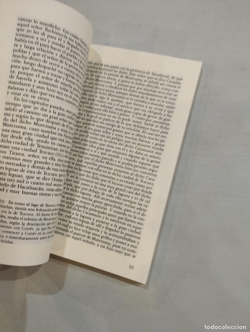 Libros: Hernan Cort&eacute;s - Cartas de relaci&oacute;n a Carlos V - Foto 2