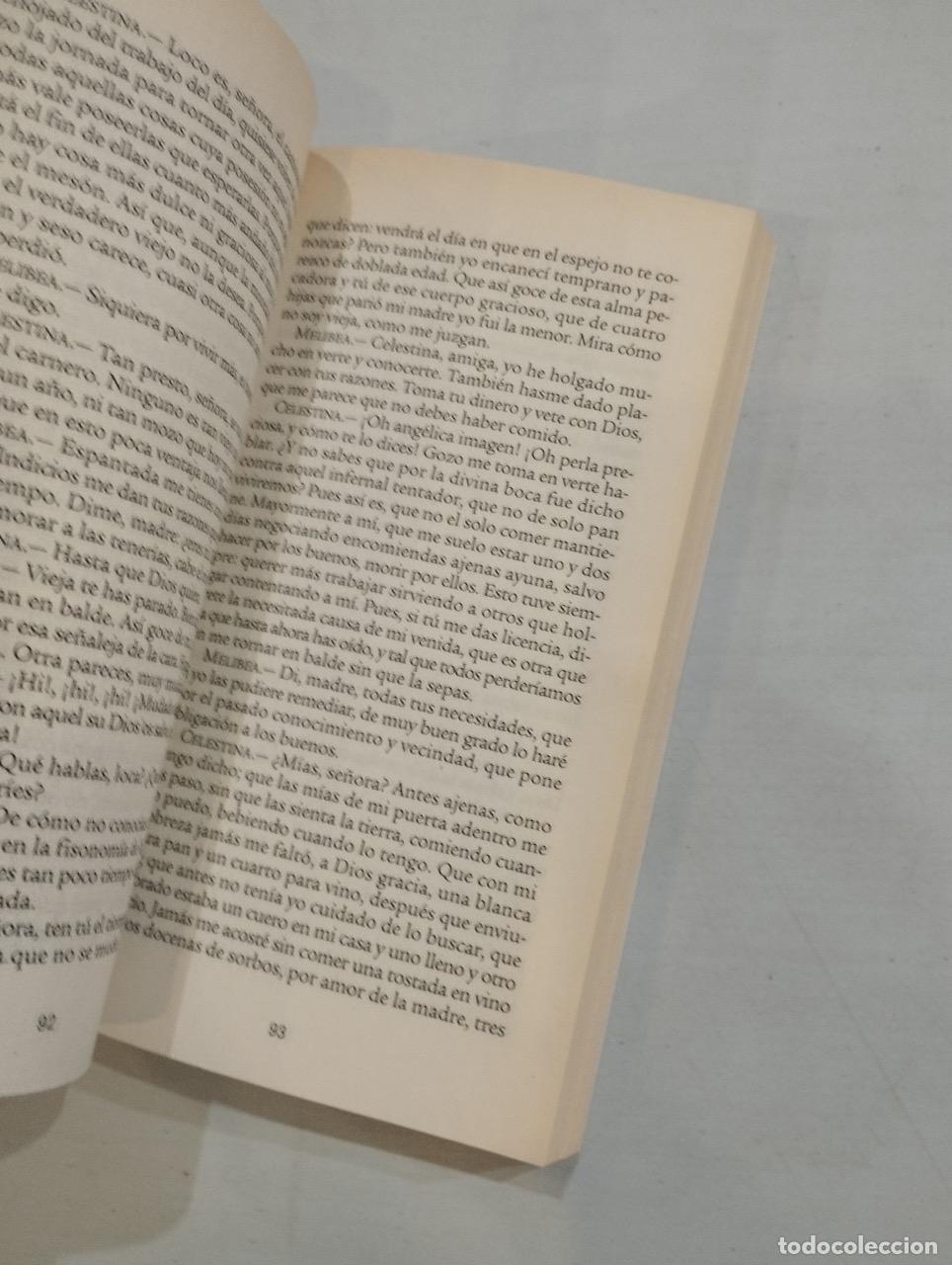 Libros: Fernando de Rojas - La celestina - Foto 2