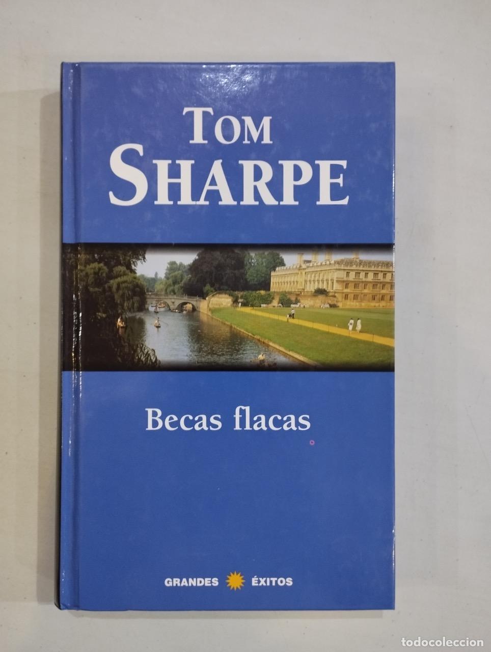 Libros: Tom Sharpe - Becas flacas - Foto 1