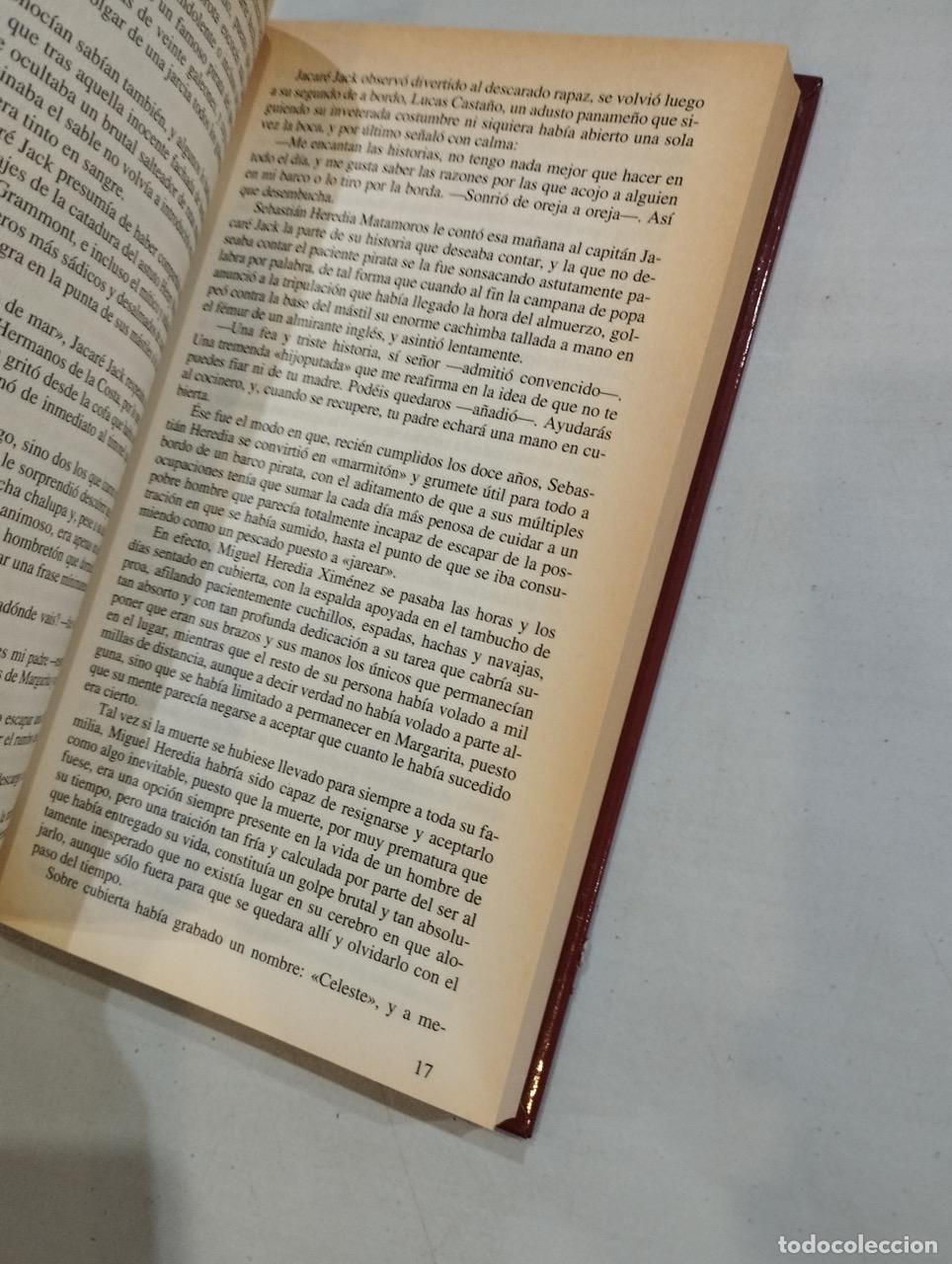 Libros: Alberto V&aacute;zquez-Figueroa - Piratas - Foto 2