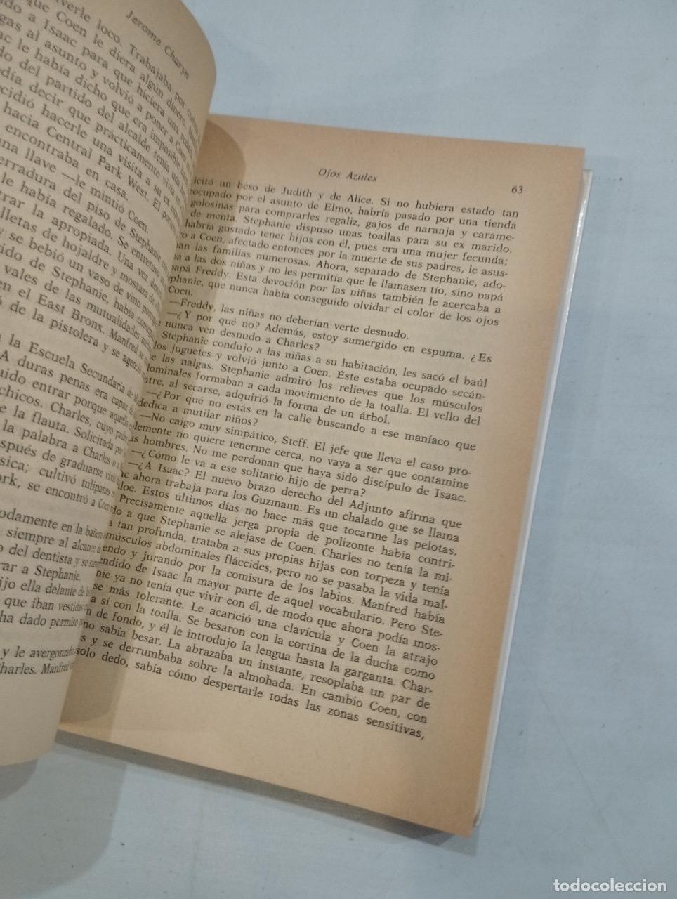 Libros: Jerome Charyn - Ojos azules - Foto 2
