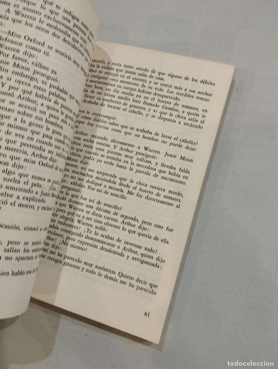 Libros: Marjorie Kellogg - Dime que me amas, Junie Moon - Foto 2