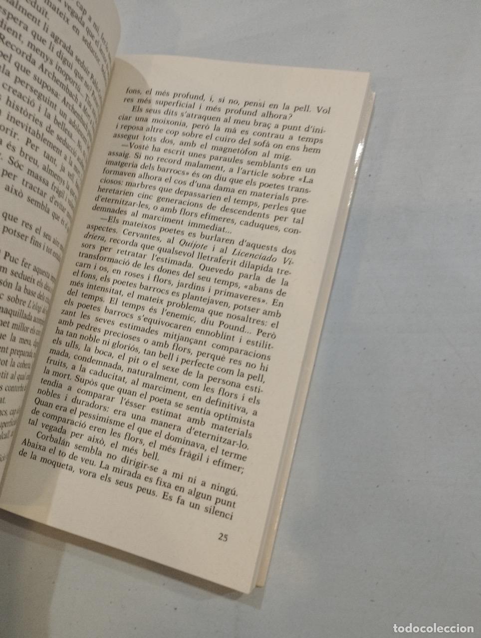 Libros: Carme Riera - Joc de miralls - Foto 2