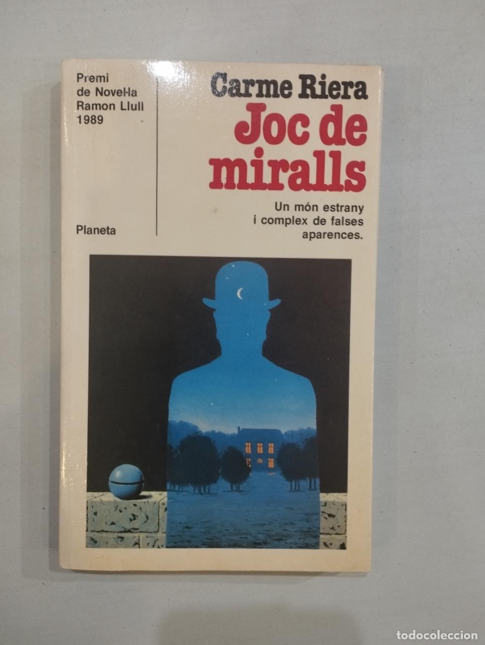 Libros: Carme Riera - Joc de miralls - Foto 1