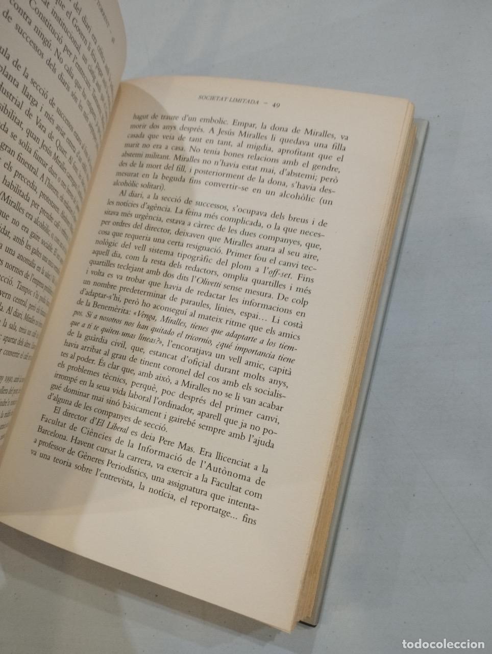Libros: Ferran Torrent - Societat limitada - Foto 2