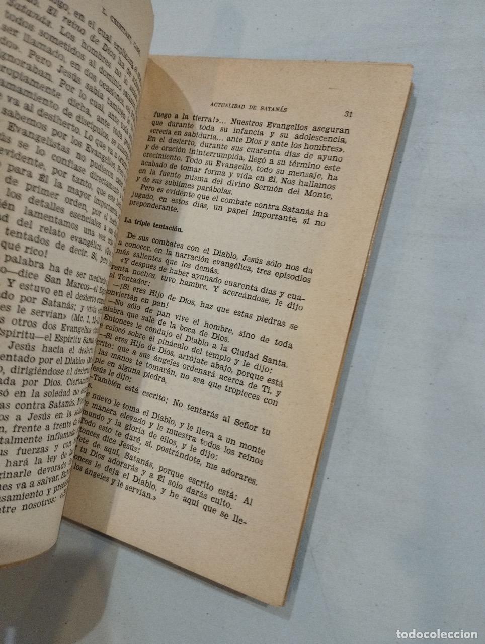 Libros: L. Cristiani - Actualidad de Satan&aacute;s - Foto 2