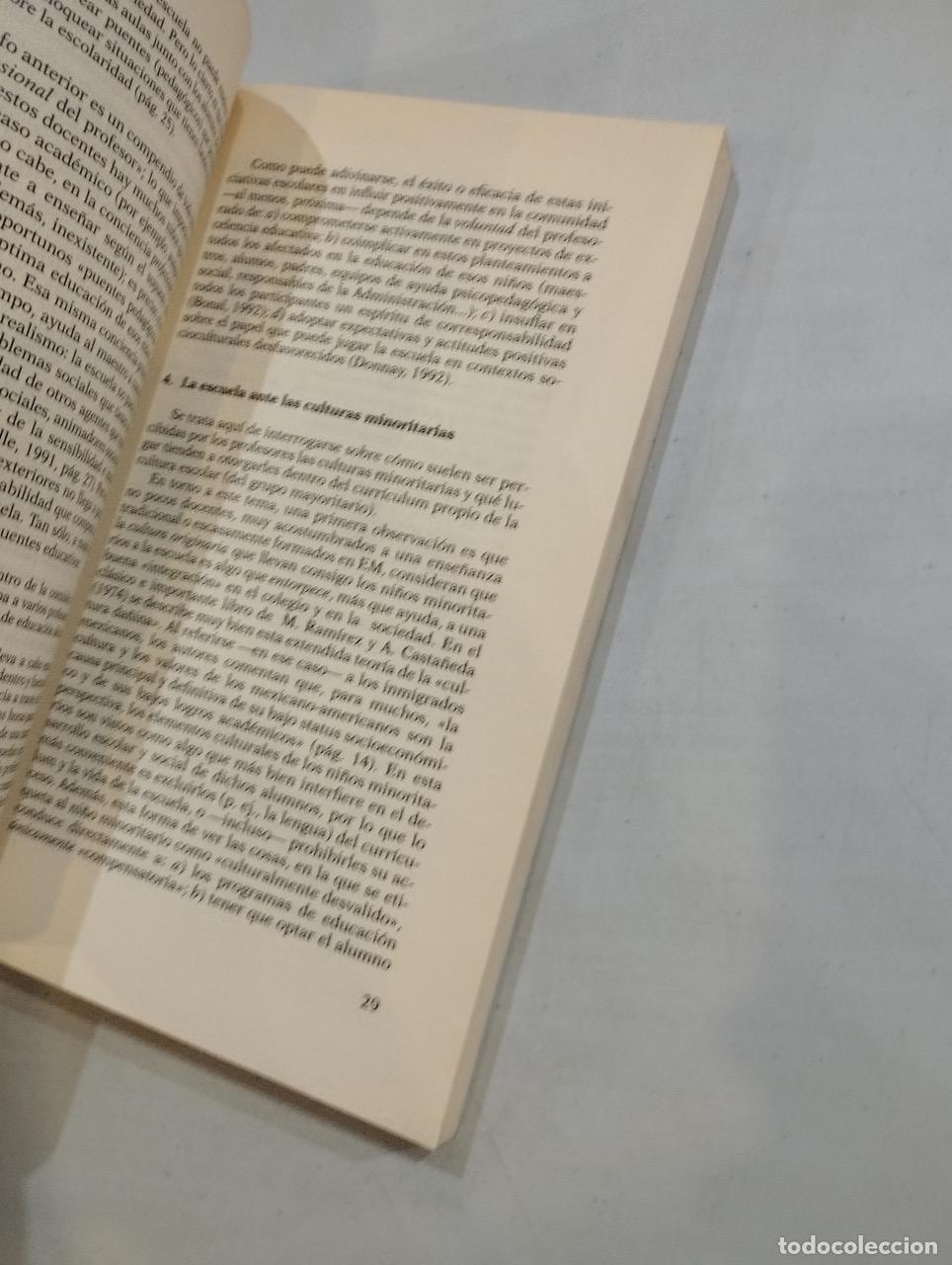 Libros: Jos&eacute; Antonio Jord&aacute;n - La escuela multicultural - Foto 2