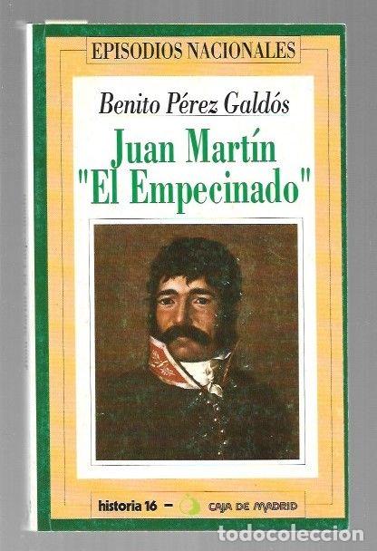 Libros: JUAN MARTIN EL EMPECINADO - PEREZ GALDOS, BENITO - Foto 1