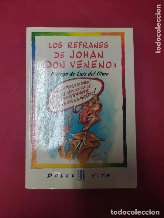 Libros: Los refranes de Johan Don Veneno, Ediciones B - Foto 2