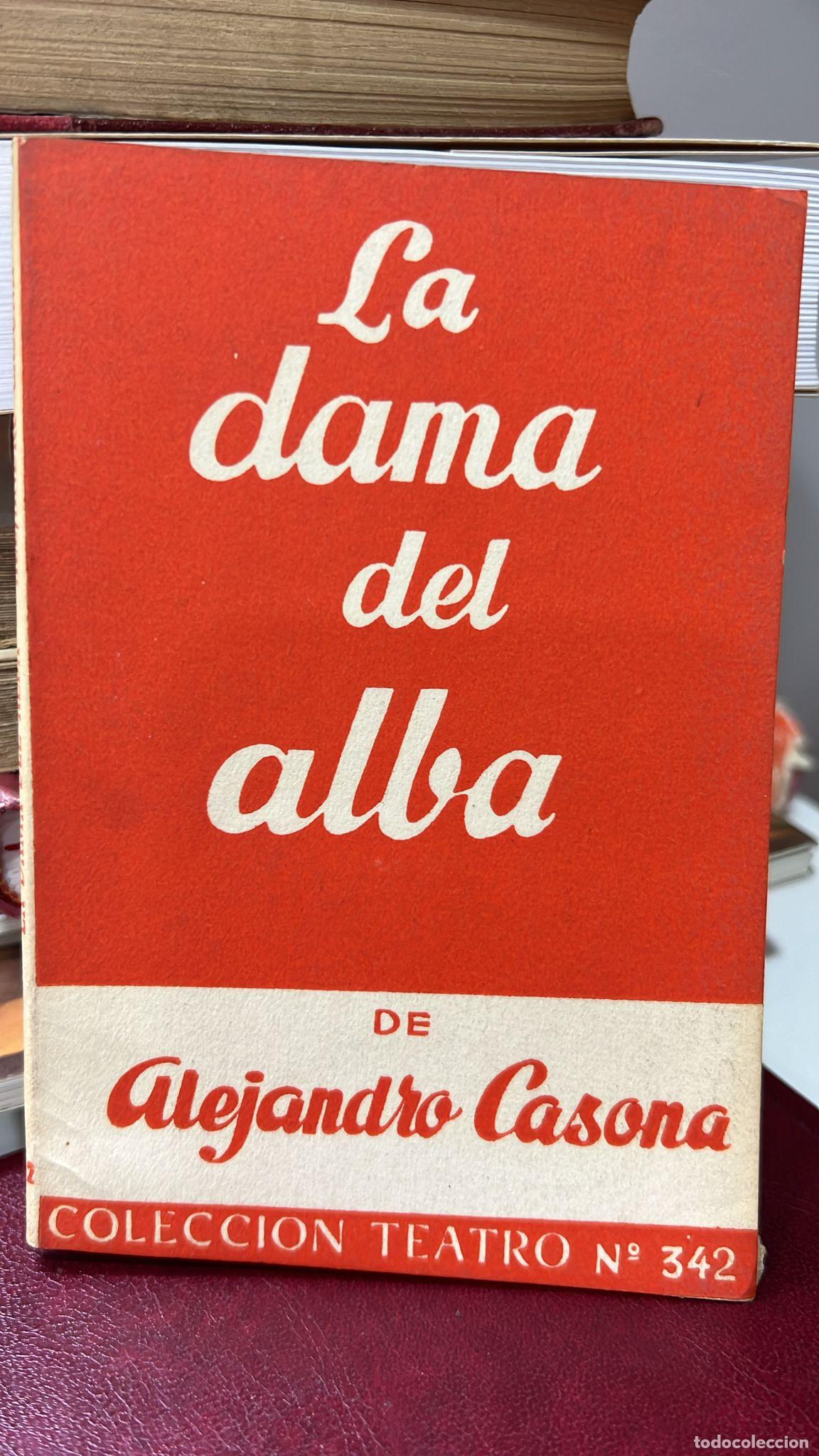 Libros: La dama del alba - Alejandro Casona - Foto 1
