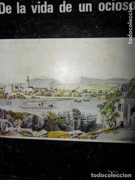 Libros: De la vida de un ocioso, Jos&eacute; Van Eichendorff, ed. Zig-Zag - Jos&eacute; Van Eichendorff - Foto 3