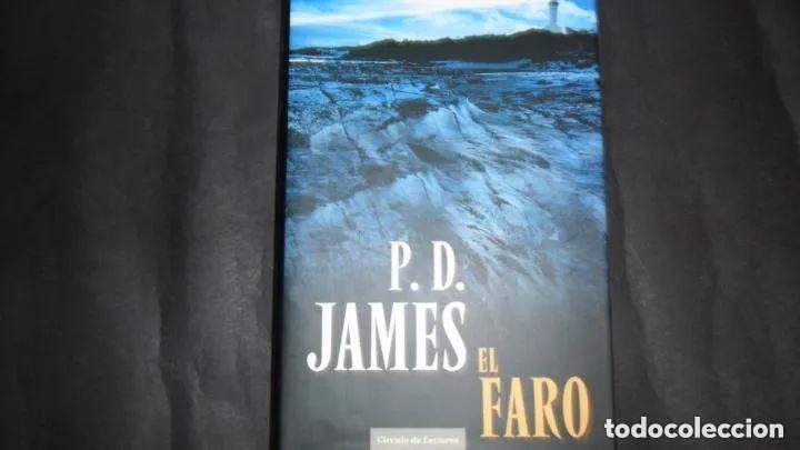 Libros: El faro, P.D. James, ed. C&iacute;rculo de lectores - P.D. James - Foto 2