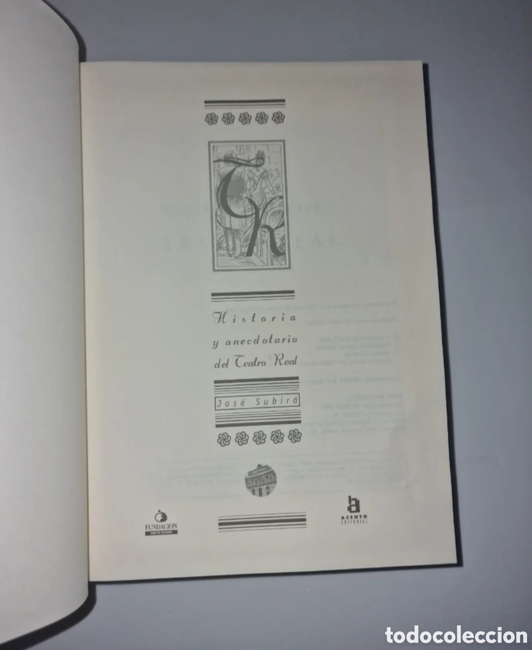 Libros: Historia y anecdotario del teatro Real - Foto 4