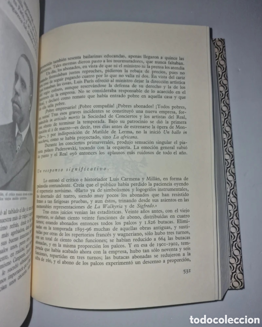 Libros: Historia y anecdotario del teatro Real - Foto 7