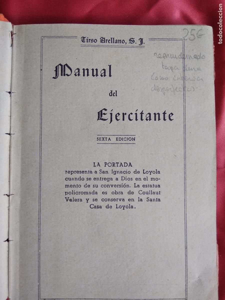Libros: Manual de ejercitante. L.9601-1395 - Foto 4