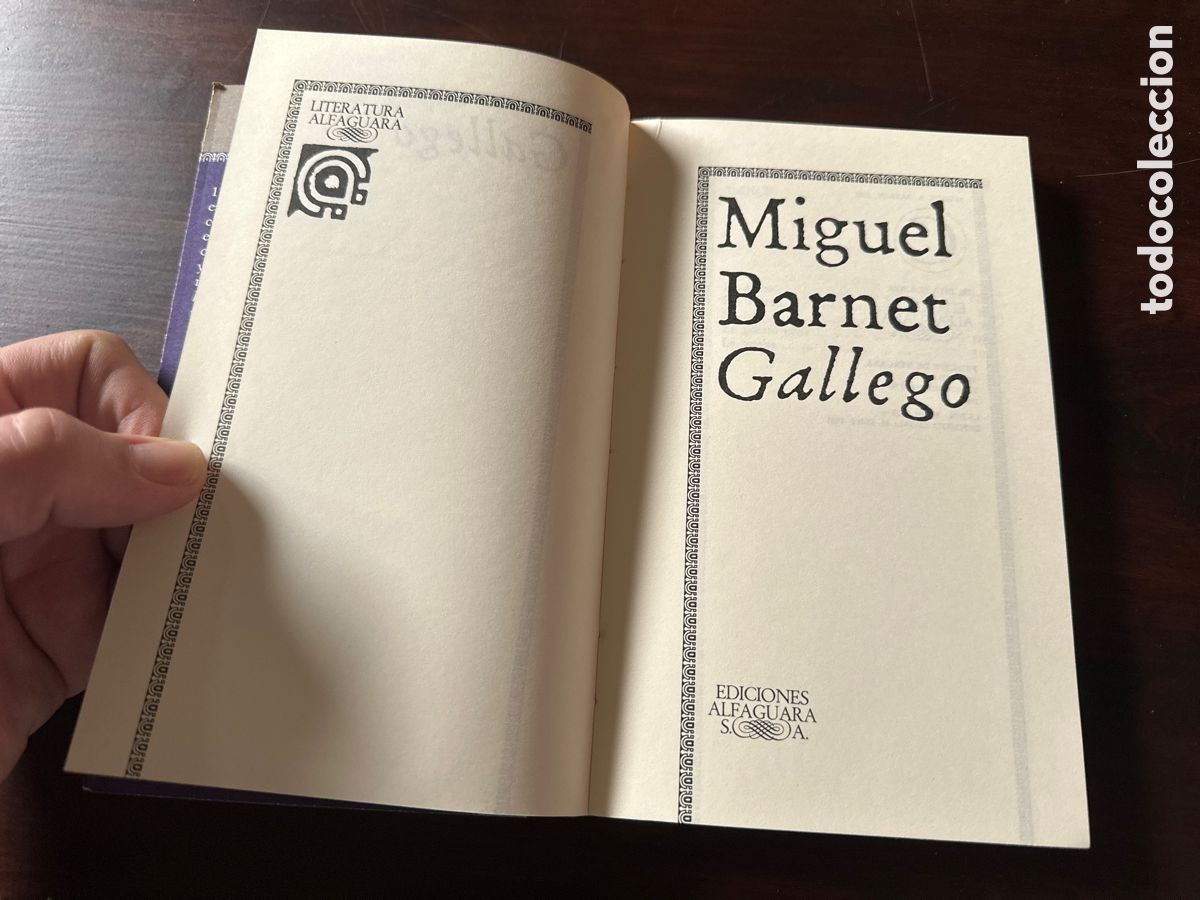 Libros: MIGUEL BARNET - GALLEGO - Foto 4