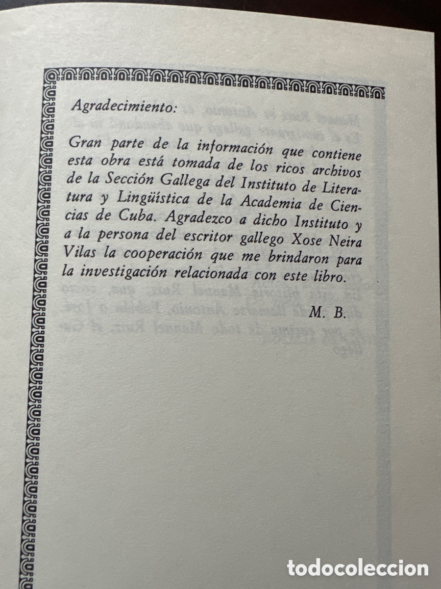Libros: MIGUEL BARNET - GALLEGO - Foto 5