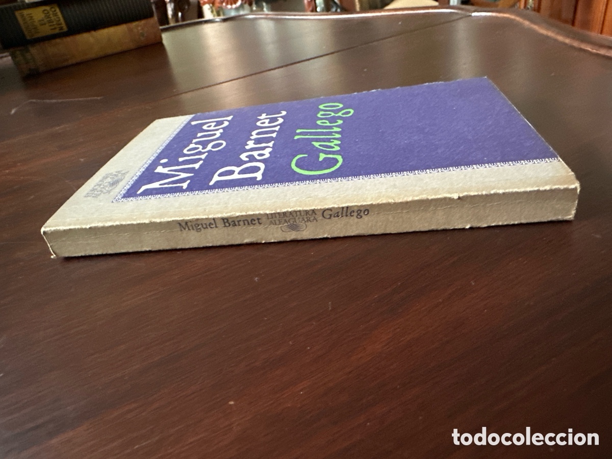 Libros: MIGUEL BARNET - GALLEGO - Foto 9