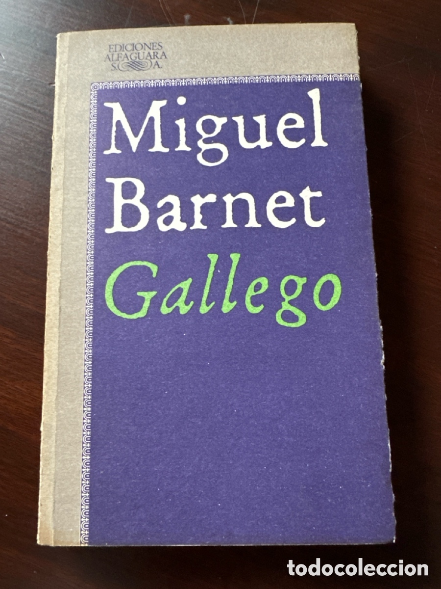 Libros: MIGUEL BARNET - GALLEGO - Foto 10
