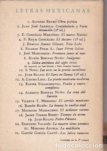 Libros: La estaci&oacute;n viiolenta - PAZ, Octavio - Foto 2
