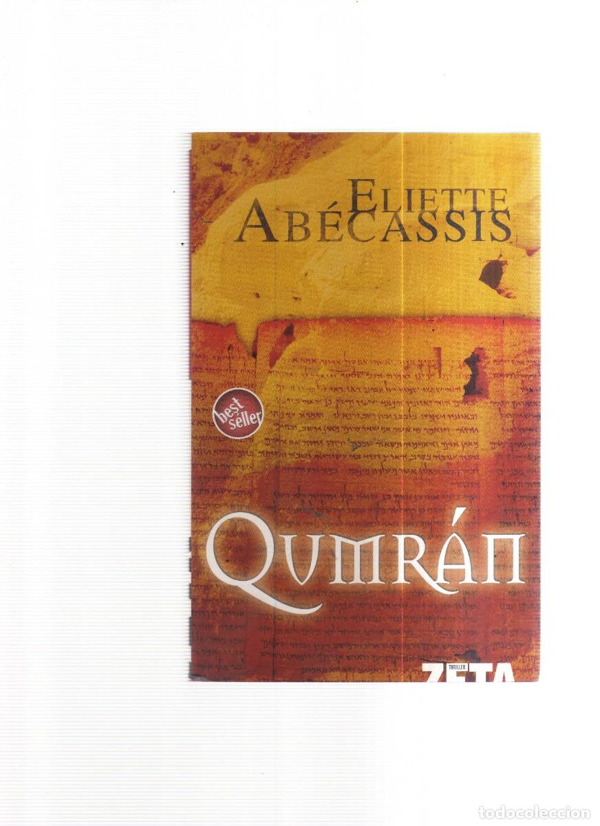 Libros: ELIETTE ABECASSIS BOLSILLO ZETA QUMRAN - Foto 1