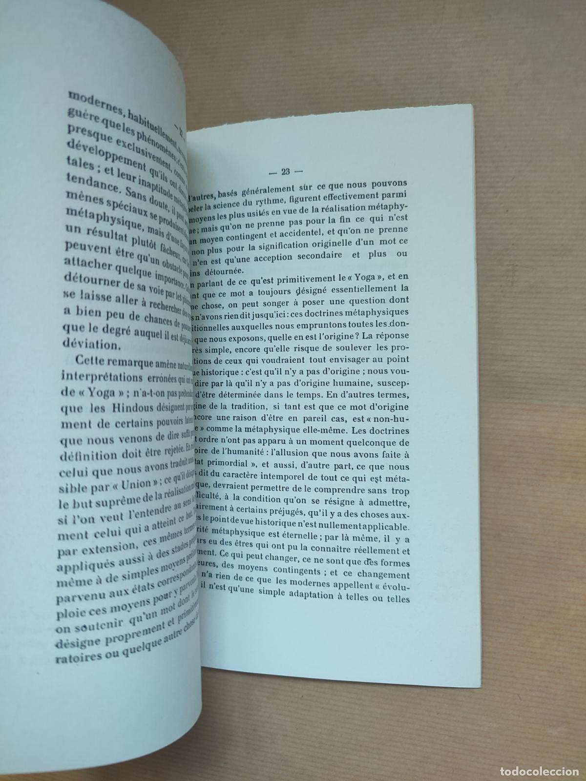 Libros: La m&eacute;taphysique orientale. - Ren&eacute; Gu&eacute;non. - Foto 2