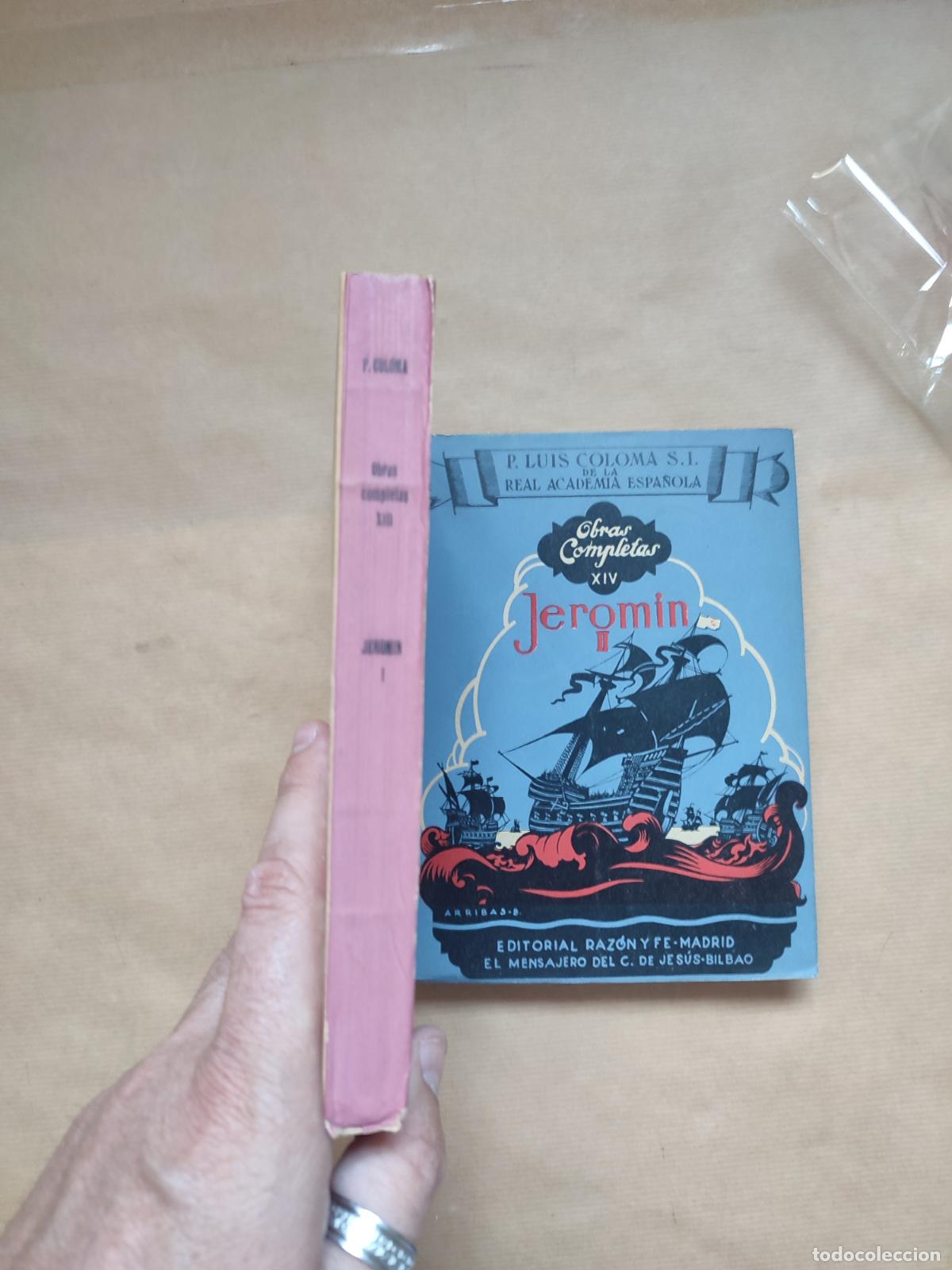 Libros: Jeromin. 2 vols. - &rdquo;Coloma, Luis.&rdquo; - Foto 2
