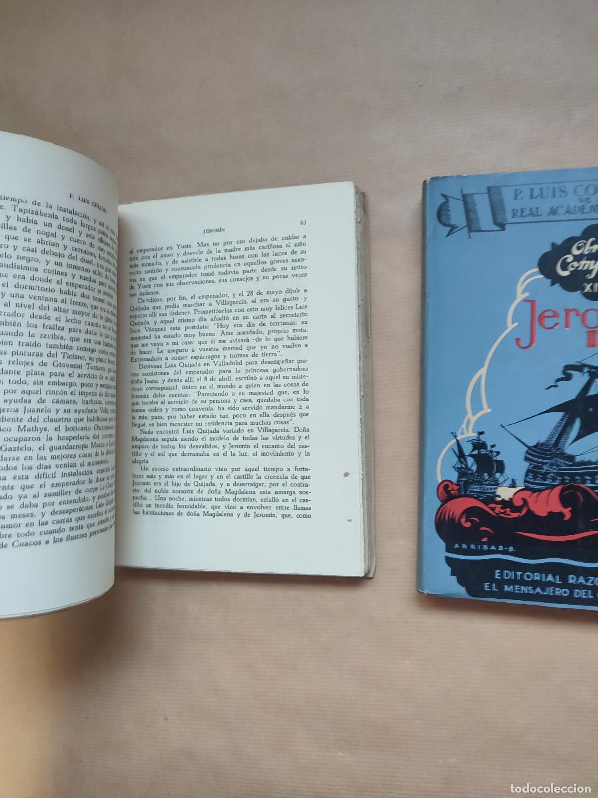 Libros: Jeromin. 2 vols. - &rdquo;Coloma, Luis.&rdquo; - Foto 3