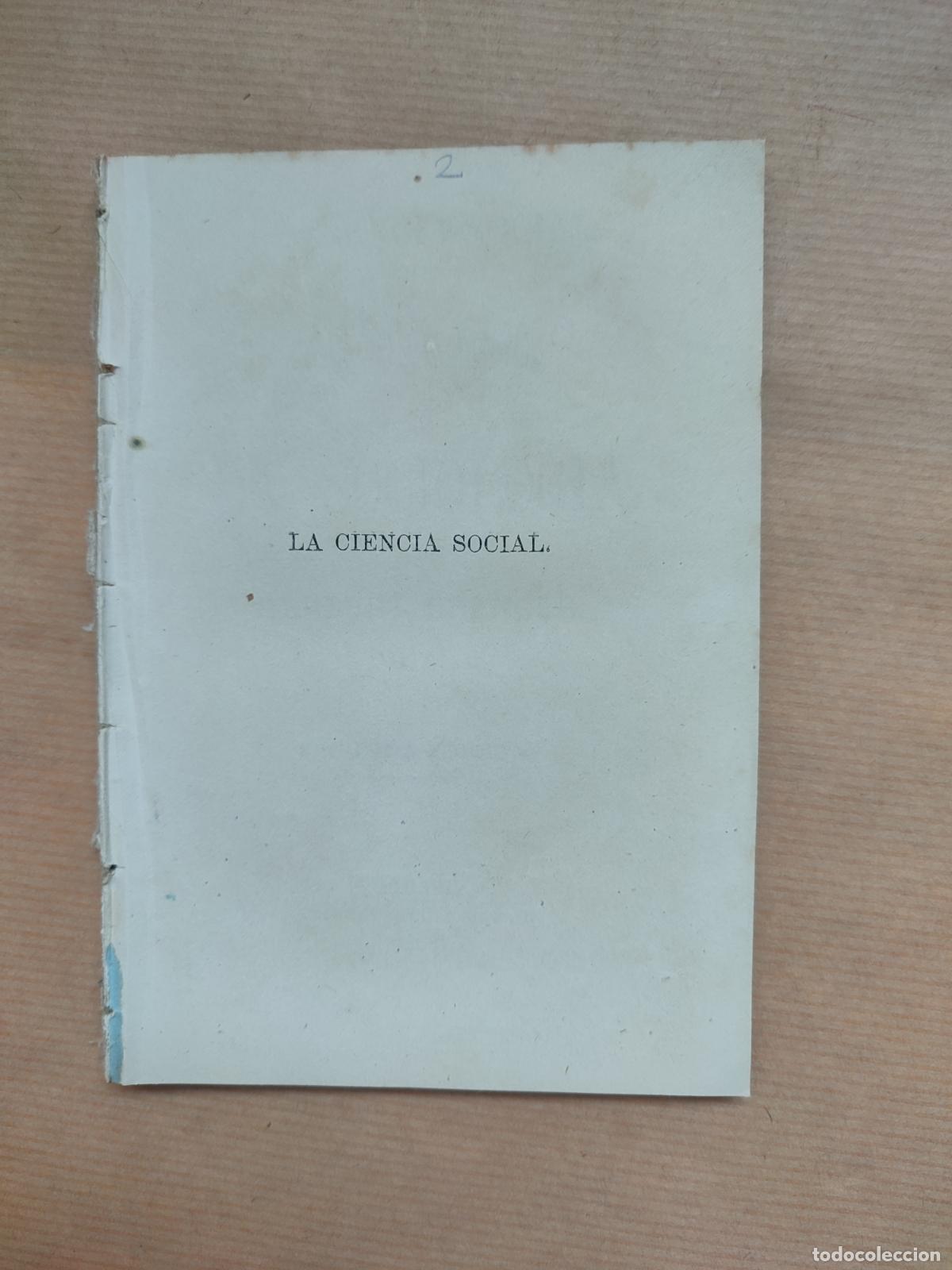 Libros: Los fundamentos de la sociolog&iacute;a - Herbert Spencer - Foto 2