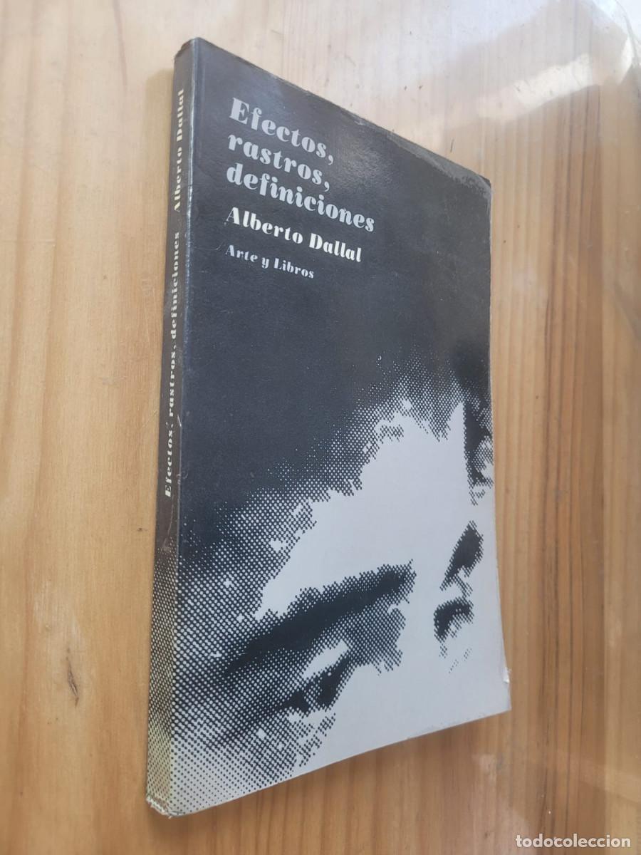 B&uuml;cher: EFECTOS, RASTROS, DEFINICIONES - ALBERTO DALLAL