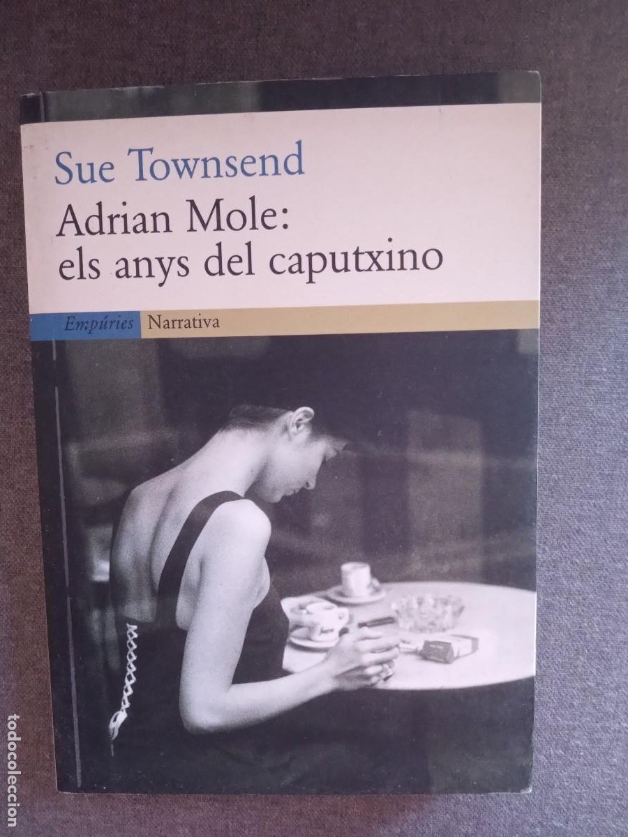 Libros: ADRIAN MOLE: els anys del caputxino, Sue Townsend - Foto 1